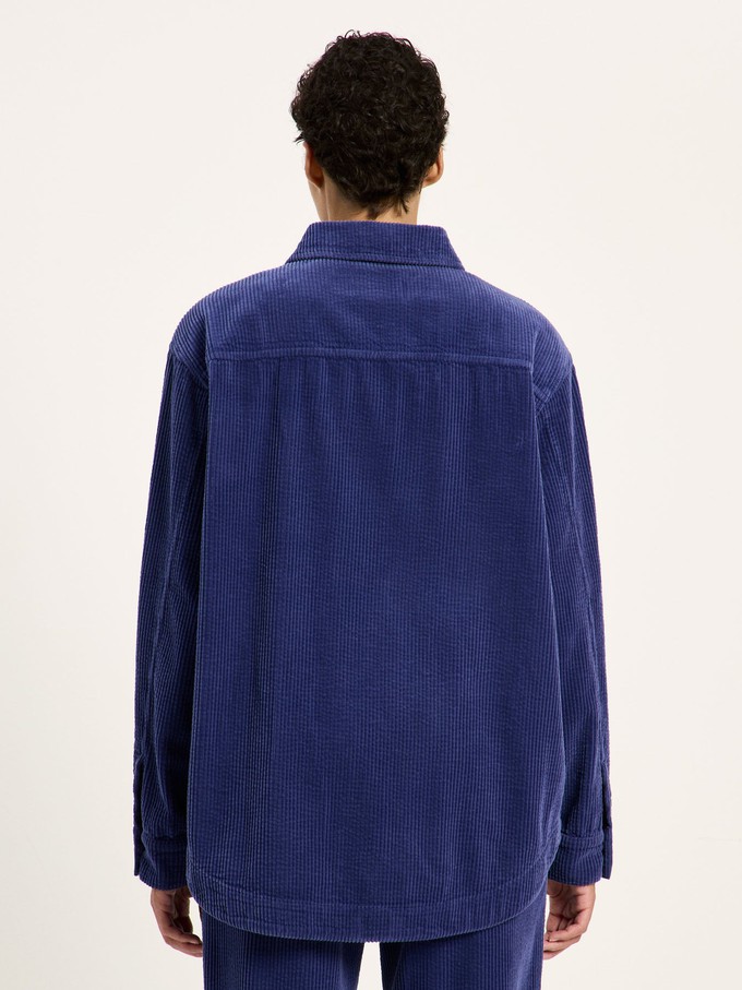 Corduroy shirt (GOTS) from LANIUS