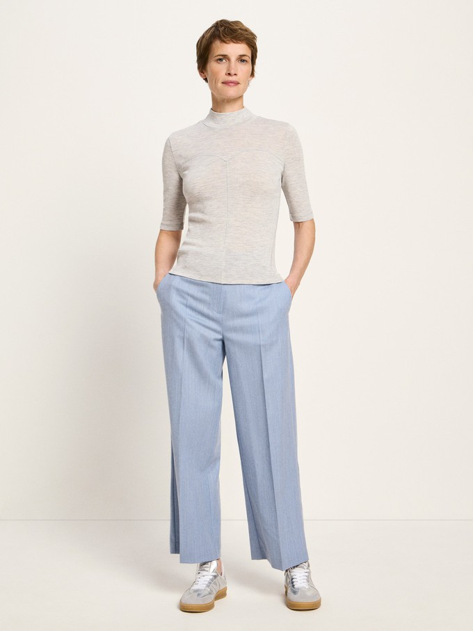 Short sleeve shirt (GOTS) from LANIUS