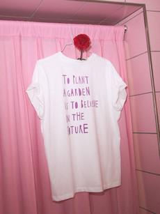 Statement shirt (GOTS) via LANIUS