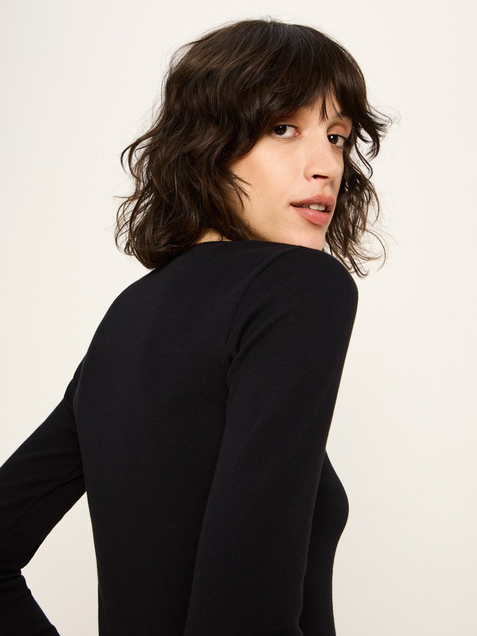 Long-sleeved shirt (GOTS) from LANIUS
