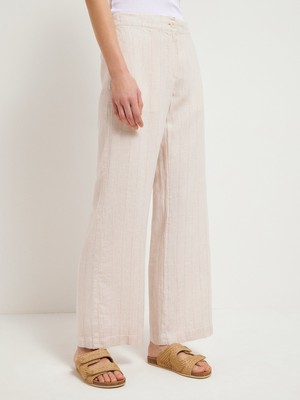 Marlene trousers with stripes from LANIUS