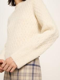 cable-knit sweater via LANIUS