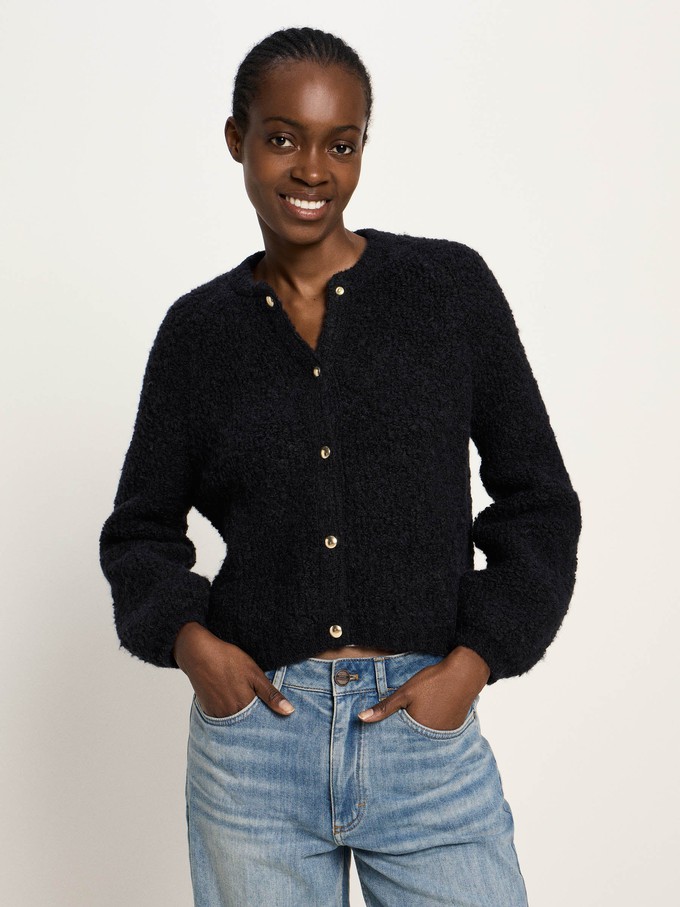 Boucle College Cardigan (OCS) from LANIUS