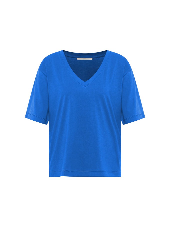V-neck shirt (GOTS) from LANIUS