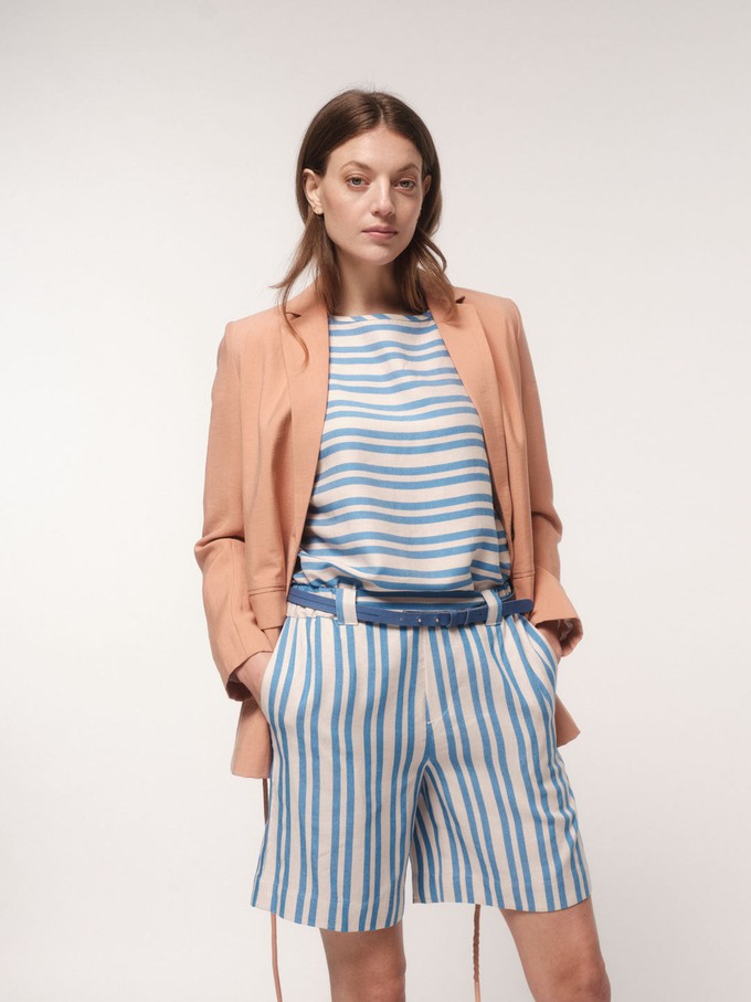 Striped shorts from LANIUS