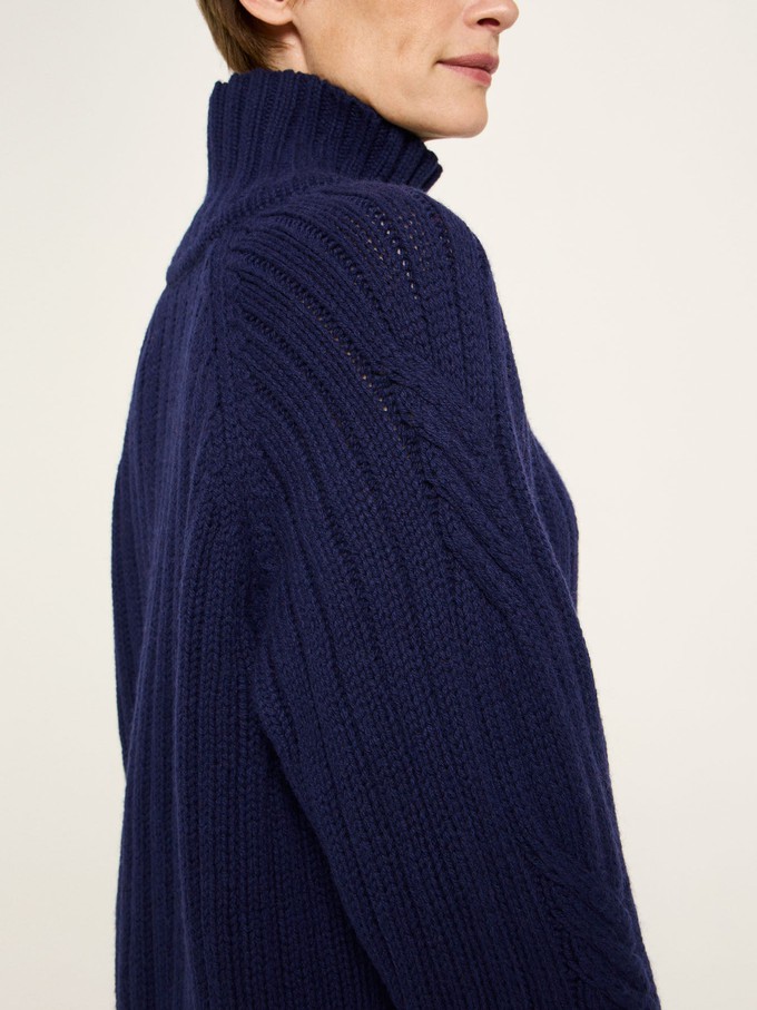 Ribbed sweater oversized (GOTS) from LANIUS
