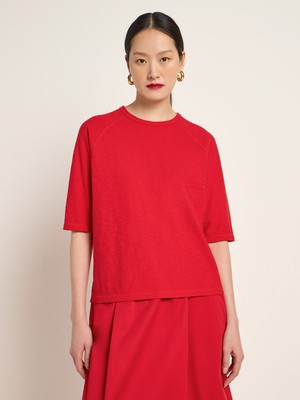 raglan shirt (GOTS) from LANIUS