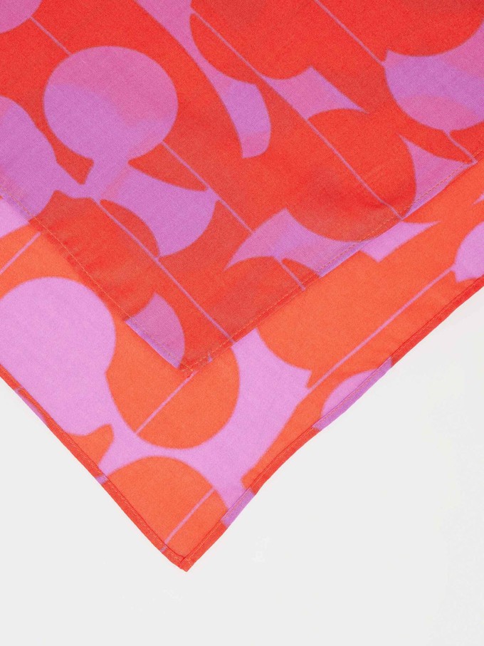 Scarf with Graphic Dots Print from LANIUS