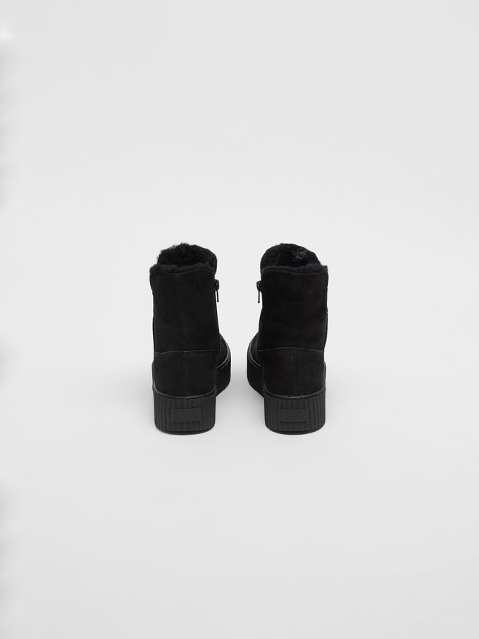 fur boot from LANIUS