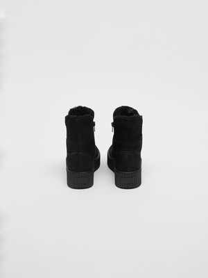 fur boot from LANIUS