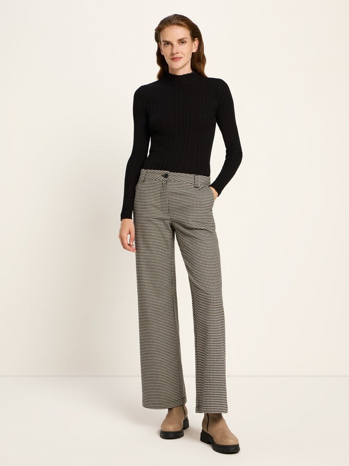 Hahnentritt Marlenehose (GOTS) from LANIUS