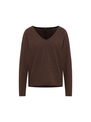 Shirt (GOTS) with V-neck from LANIUS