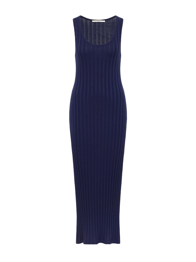 Maxi dress in ribbed look from LANIUS
