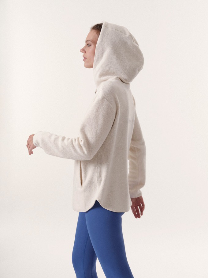 Fleece jacket (GOTS) from LANIUS