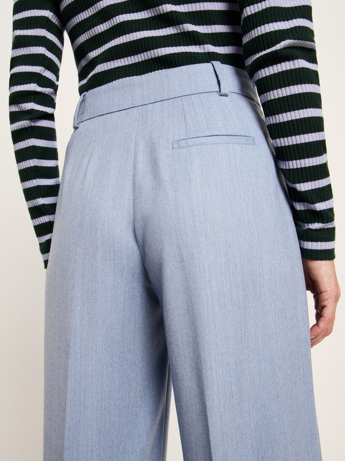 Cropped trousers (GOTS) from LANIUS