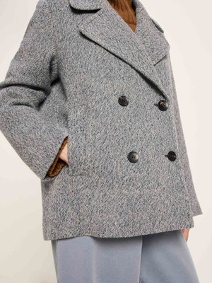 pea coat from LANIUS