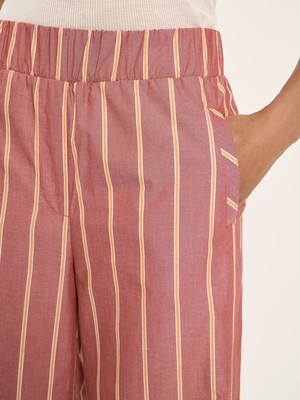 Striped trousers (GOTS) from LANIUS