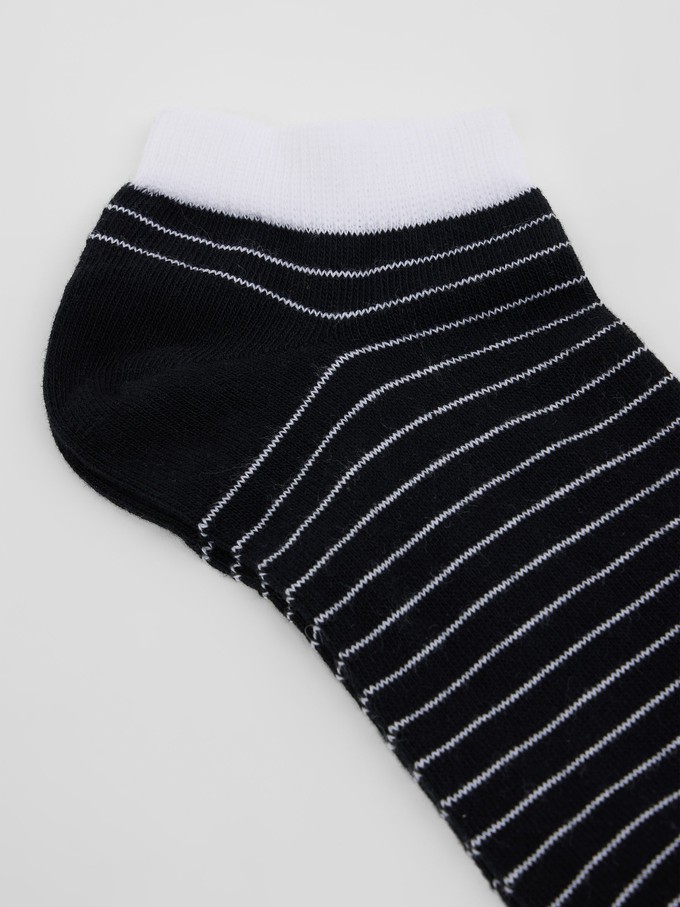 Sneaker Socks Stripes (GOTS) from LANIUS