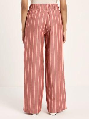 Striped trousers (GOTS) from LANIUS