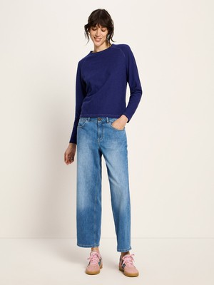 Long-sleeved raglan shirt (GOTS) from LANIUS