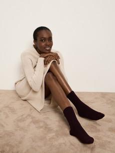 Rib knit socks (GOTS) via LANIUS