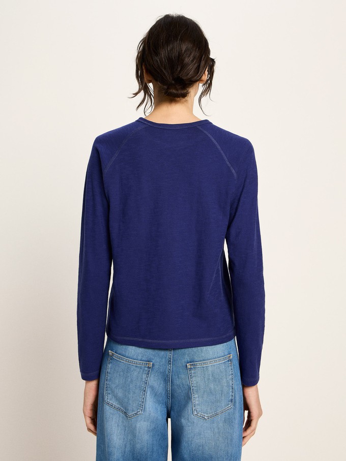 Long-sleeved raglan shirt (GOTS) from LANIUS
