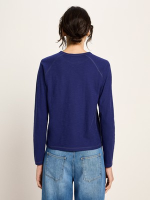 Long-sleeved raglan shirt (GOTS) from LANIUS