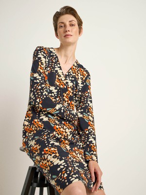 Wrap dress (OCS) from LANIUS