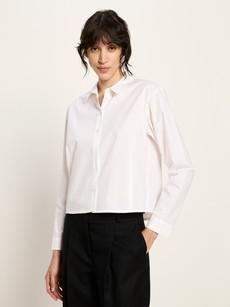 Cropped blouse via LANIUS