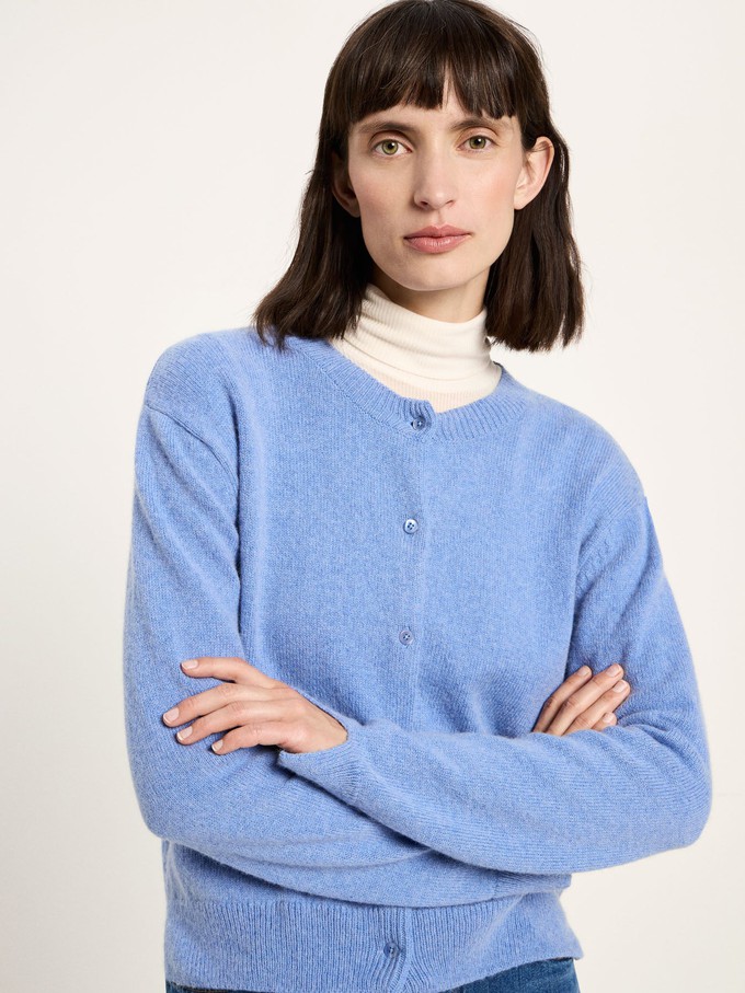 Boxy Cardigan (GOTS) from LANIUS