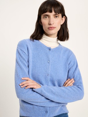 Boxy Cardigan (GOTS) from LANIUS