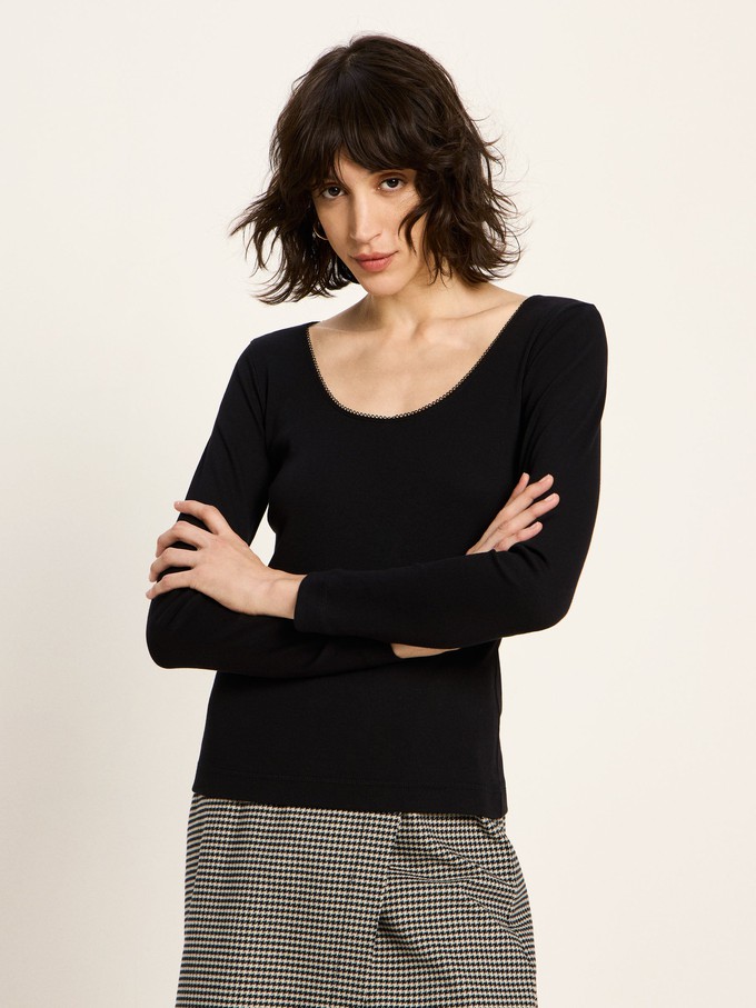 Long-sleeved shirt (GOTS) from LANIUS