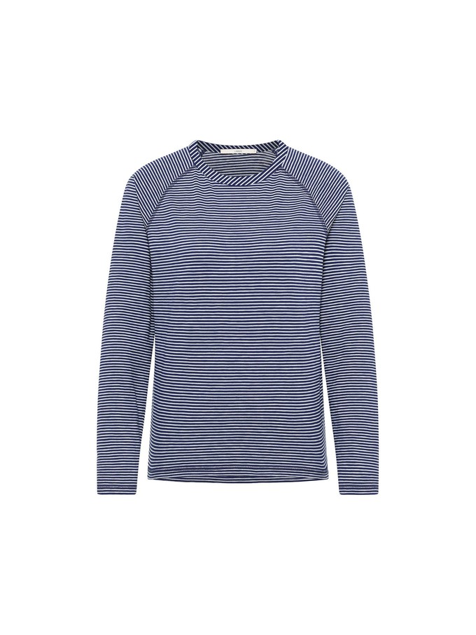 Long-sleeved raglan shirt (GOTS) from LANIUS