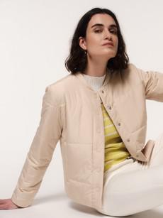 Lightly padded jacket (GRS) via LANIUS