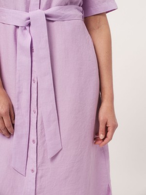Midi short sleeve dress (GOTS) from LANIUS