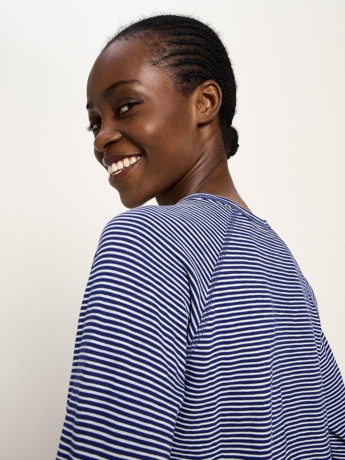 Long-sleeved raglan shirt (GOTS) from LANIUS