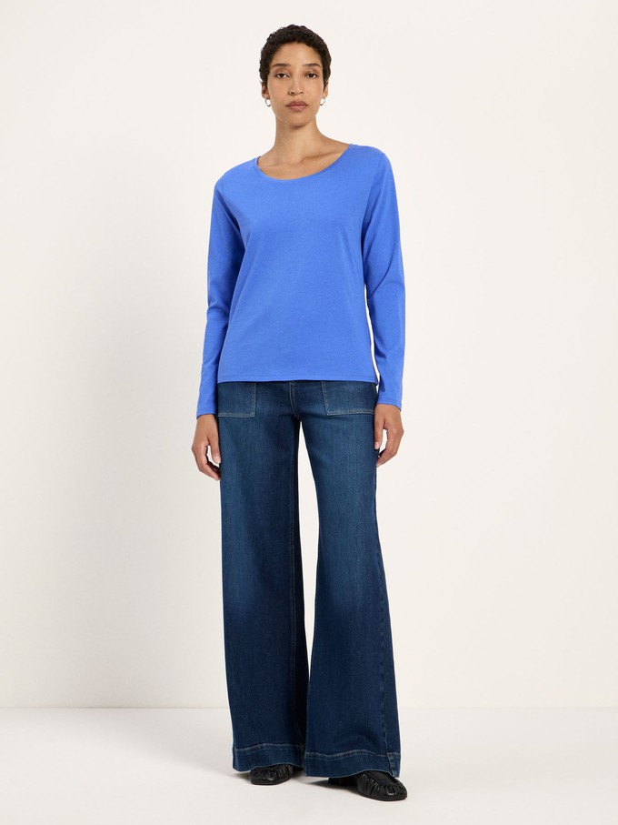 Long-sleeved shirt (GOTS) from LANIUS