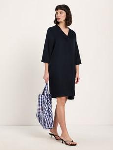 V-neck dress via LANIUS