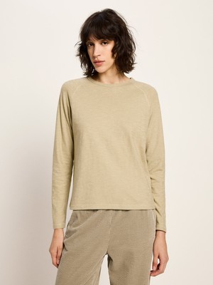 Long-sleeved raglan shirt (GOTS) from LANIUS