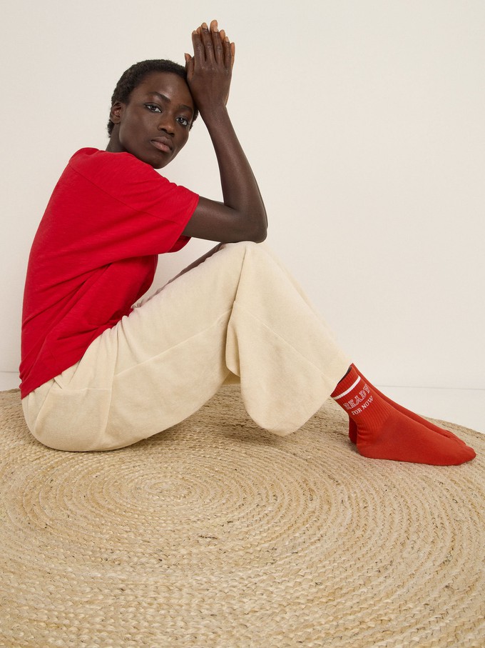 Statement Socks (GOTS) from LANIUS