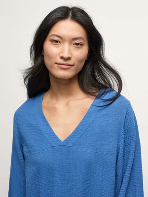 Maxi dress with structure from LANIUS