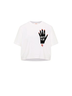 Oversized Statement T-Shirt (GOTS) from LANIUS