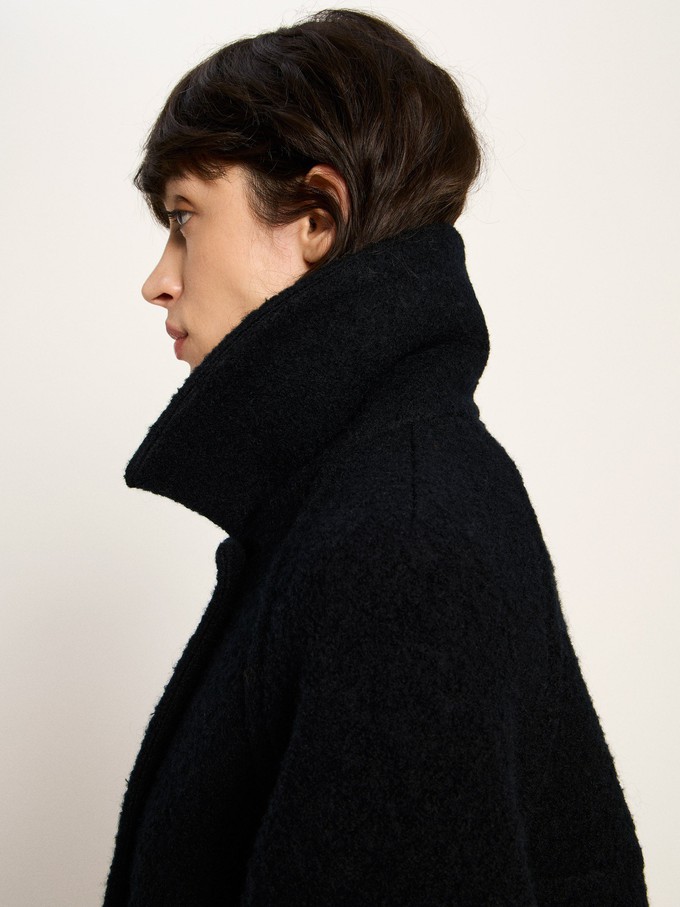 Boucle coat (GOTS) from LANIUS
