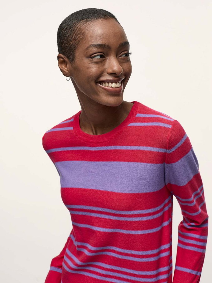 Striped sweater (GOTS) from LANIUS