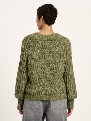 V-neck sweater from LANIUS