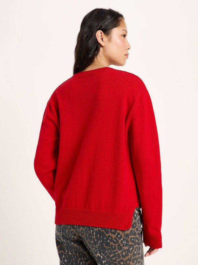 Boxy Cardigan (GOTS) from LANIUS