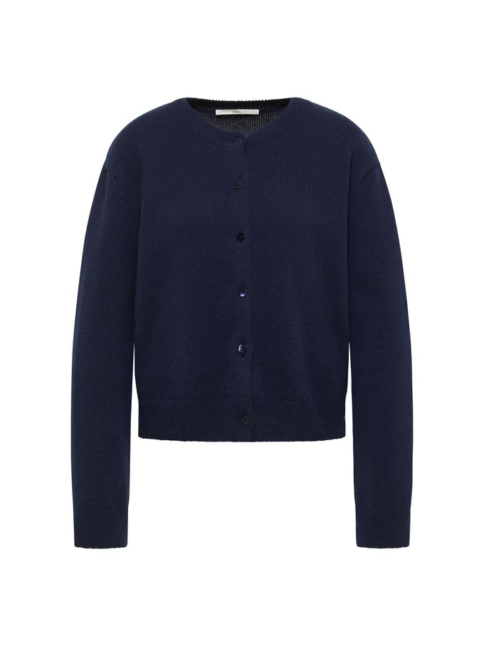 Boxy Cardigan (GOTS) from LANIUS