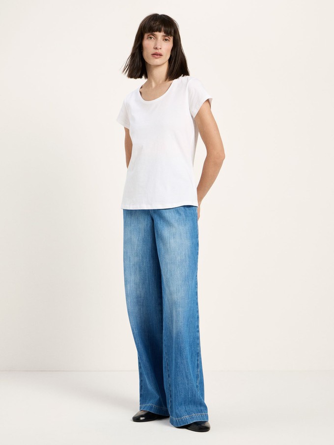 Short sleeve shirt (GOTS) from LANIUS
