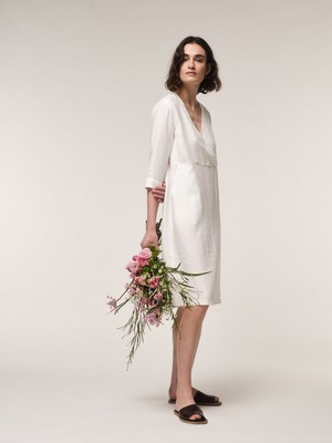 Wrap dress from LANIUS