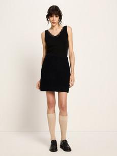 Boucle mini skirt (GOTS) via LANIUS